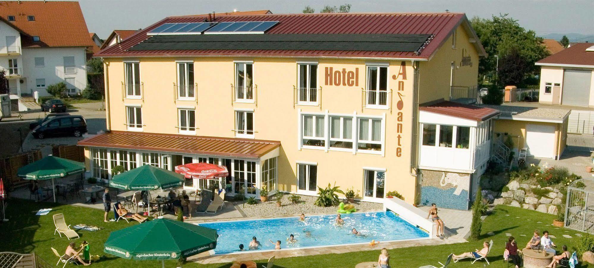 Hotel Andante Rust (Adults Only) Kültér fotó